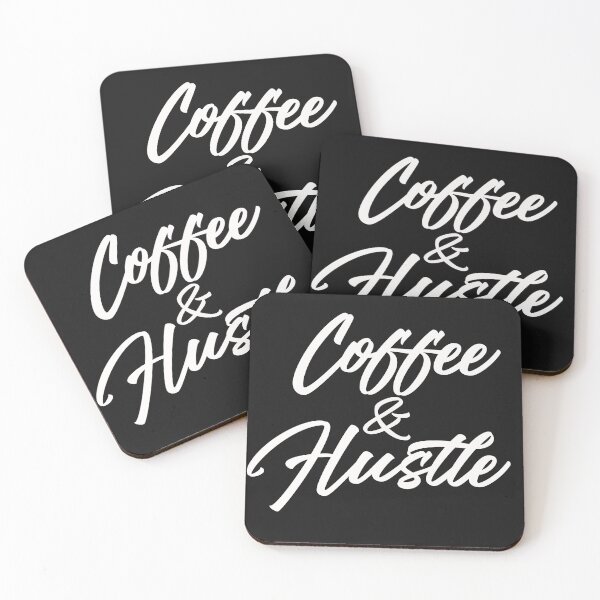 Item preview, Coffee and Hustle designed and sold by Kybruno's Creations.