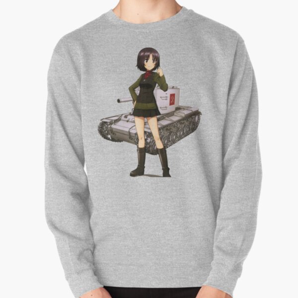Girls Und Panzer - Russian Alina Pullover Sweatshirt