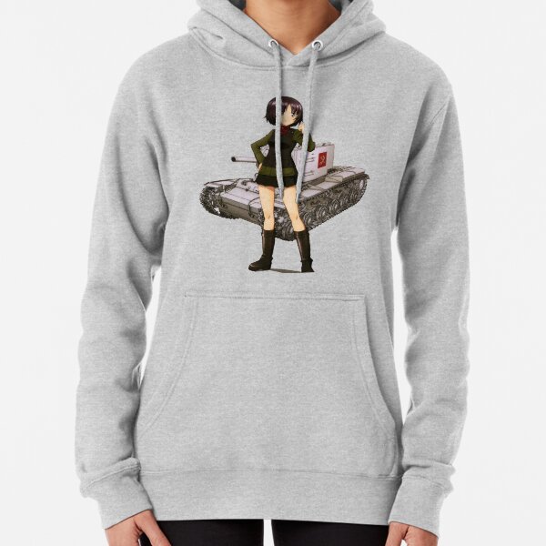 Girls Und Panzer - Russian Alina Pullover Hoodie