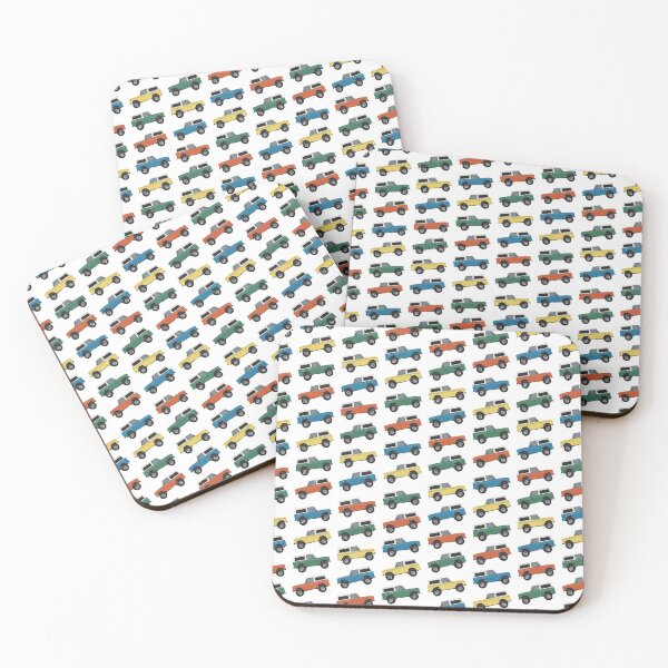 Item preview, Classic 1969 Bronco car texture pattern designed and sold by Lowtech.
