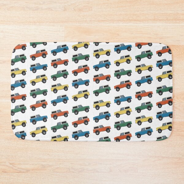 Item preview, Classic 1969 Bronco car texture pattern designed and sold by Lowtech.