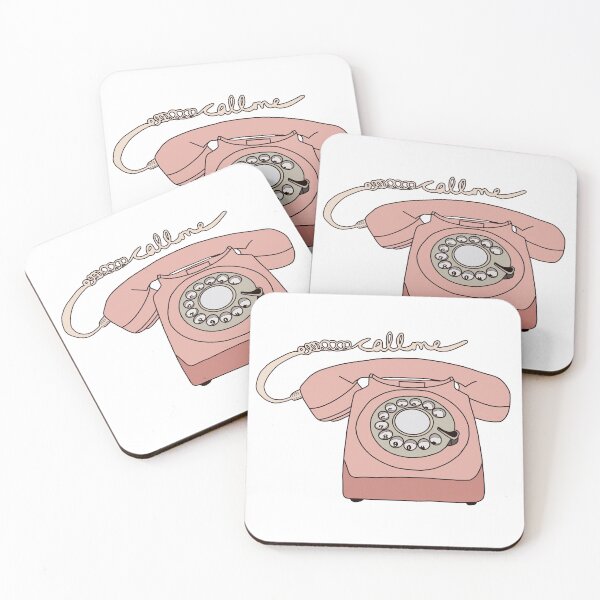 Item preview, Vintage Pink Aesthetic Phone designed and sold by CaitlinCerys.