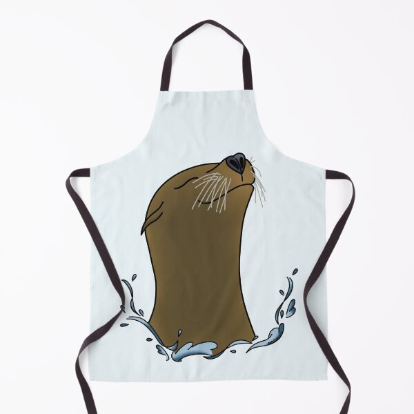 Item preview, Happy sea lion designed and sold by rainbowcho.