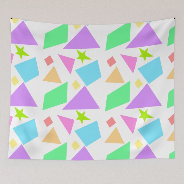 Item preview, Colorful shapes designed and sold by HomeMase.