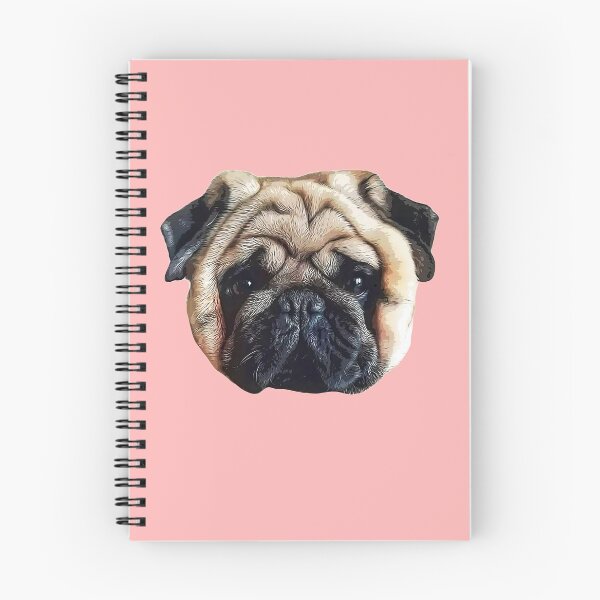 Item preview, Pug Squishy Cute Dog Face designed and sold by ElegantCat.