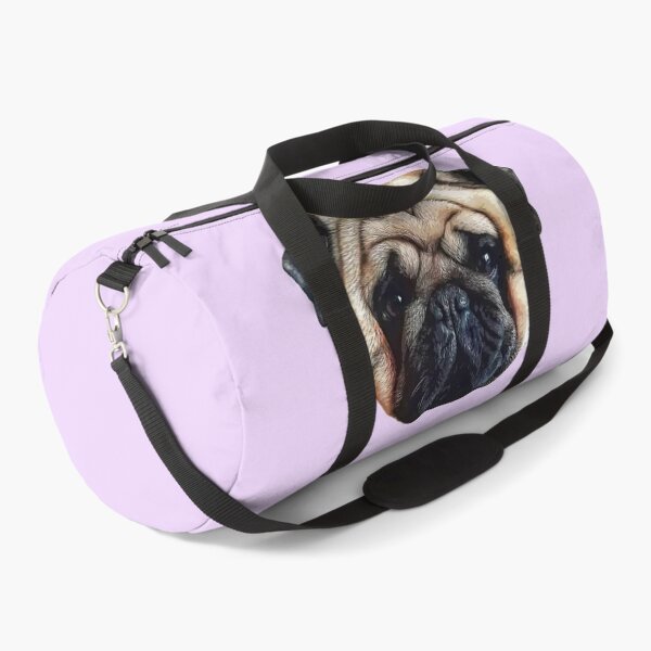 Item preview, Pug Squishy Cute Dog Face designed and sold by ElegantCat.