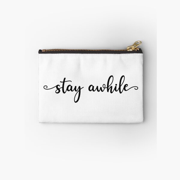 Item preview, Stay Awhile designed and sold by BlackBirdArts.