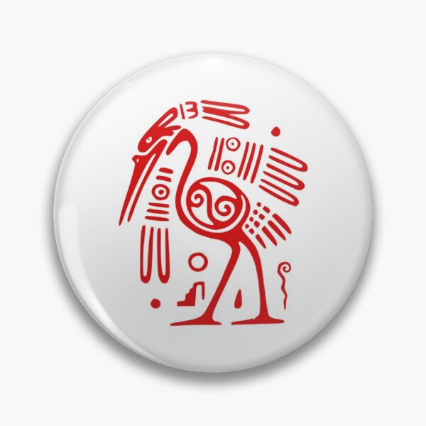 Item preview, aztec ibis designed and sold by unofilo.
