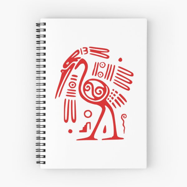 Item preview, aztec ibis designed and sold by unofilo.