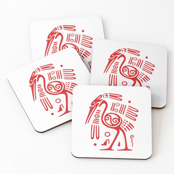 Item preview, aztec ibis designed and sold by unofilo.