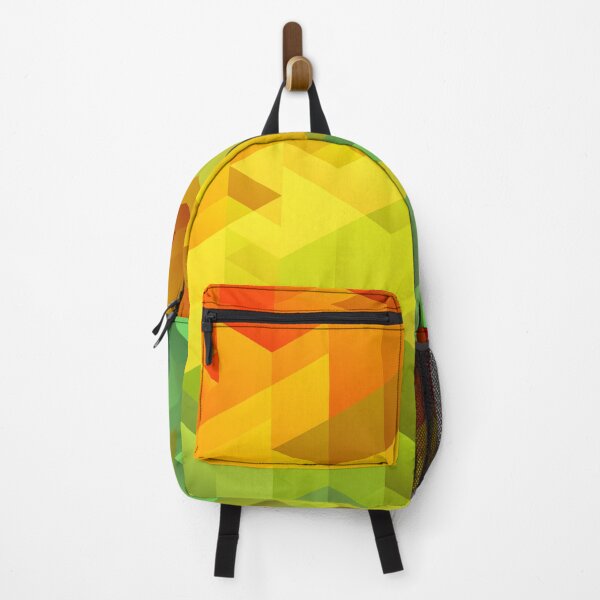 Item preview, Abstract Neon Orange, Yellow, and GreenPattern designed and sold by MPowerTeez.