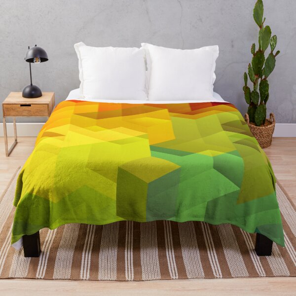 Item preview, Abstract Neon Orange, Yellow, and GreenPattern designed and sold by MPowerTeez.