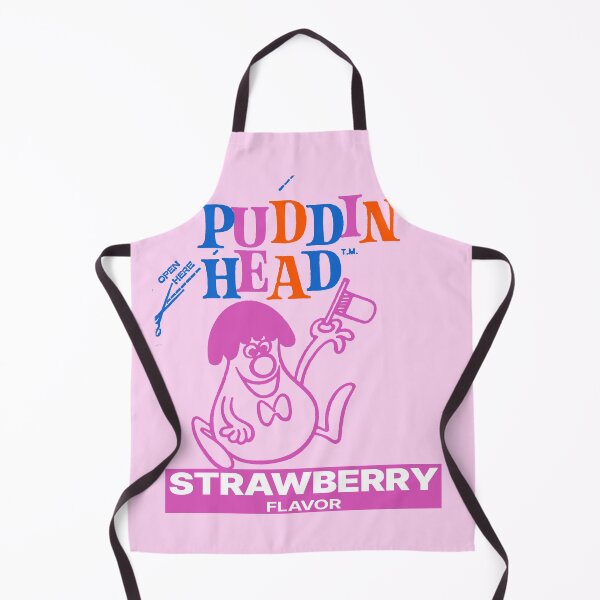 Item preview, STRAWBERRY PUDDIN' HEAD PACKET designed and sold by ThrowbackAds.