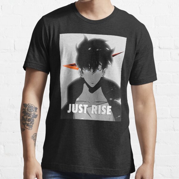 Solo Leveling - JUST RISE T-shirt essentiel
