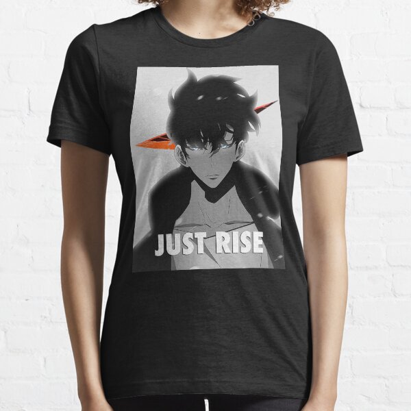 Solo Leveling - JUST RISE T-shirt essentiel
