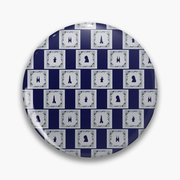 Item preview, Collage Delft blue tiles designed and sold by kultjers.