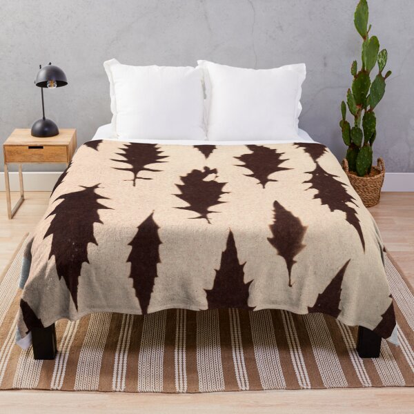Item preview, Brown botanical floral pattern 10 designed and sold by KasparekFineArt.