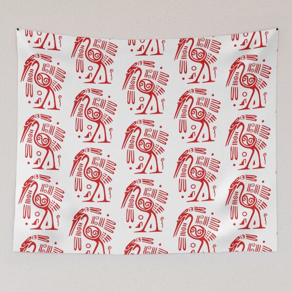 Item preview, aztec ibis designed and sold by unofilo.