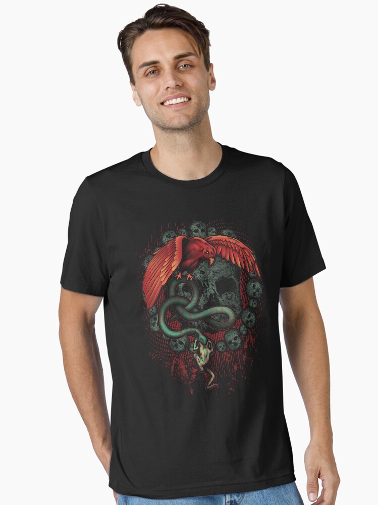 Thumbnail 1 of 7, Essential T-Shirt, Circle of Life designed and sold by Griggitee.
