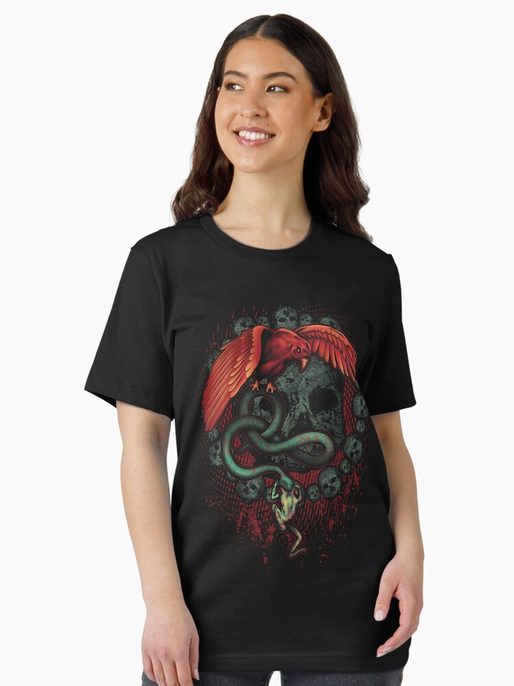 Thumbnail 2 of 7, Essential T-Shirt, Circle of Life designed and sold by Griggitee.