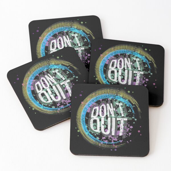 Item preview, Don't Quit designed and sold by drawbey.