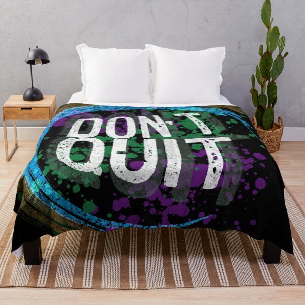 Item preview, Don't Quit designed and sold by drawbey.