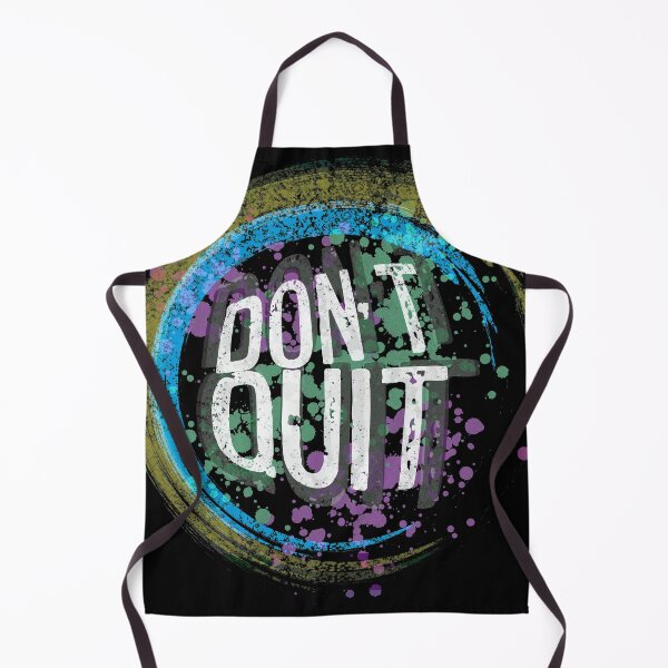 Item preview, Don't Quit designed and sold by drawbey.