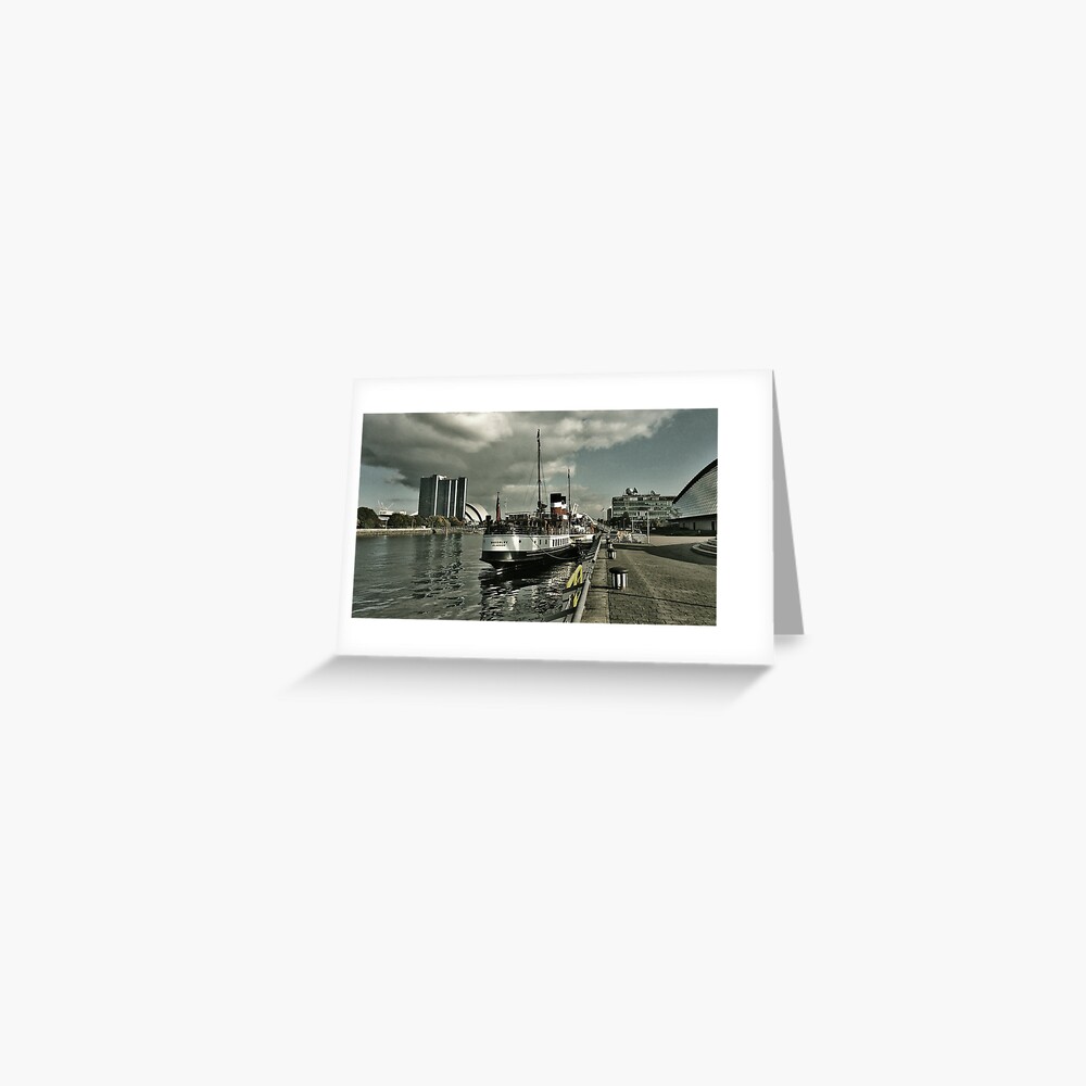 Waverley Glasgow Greeting Card