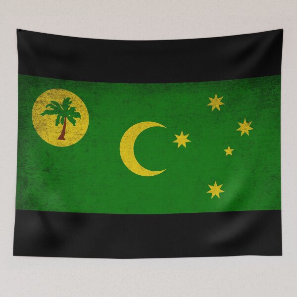 Item preview, Cocos (Keeling) Islands flag designed and sold by Patriots-flag.