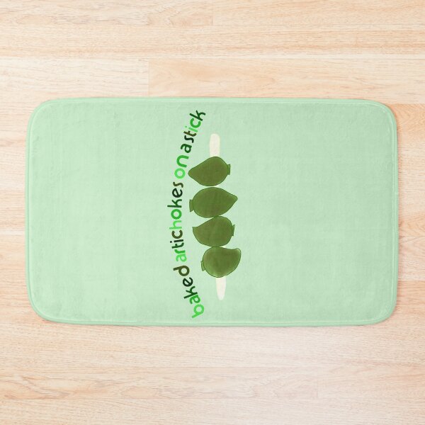 Item preview, artichoke on a stick designed and sold by personpotato.
