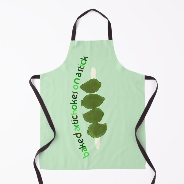 Item preview, artichoke on a stick designed and sold by personpotato.