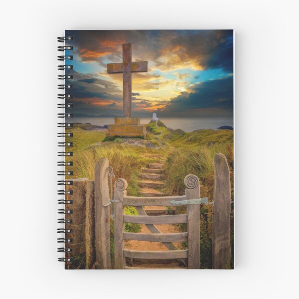 Item preview, Llanddwyn Island Sunset Anglesey designed and sold by AJEvans.