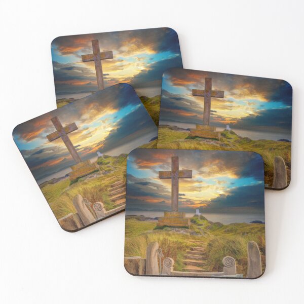 Item preview, Llanddwyn Island Sunset Anglesey designed and sold by AJEvans.