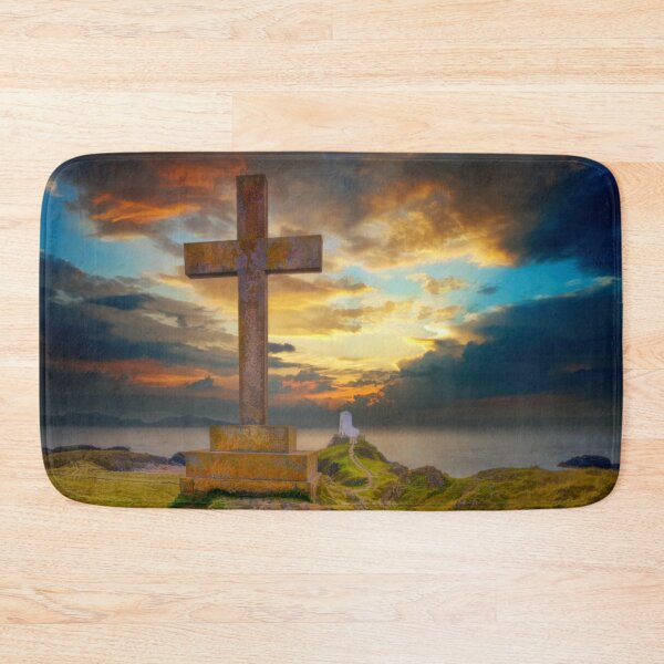 Item preview, Llanddwyn Island Sunset Anglesey designed and sold by AJEvans.