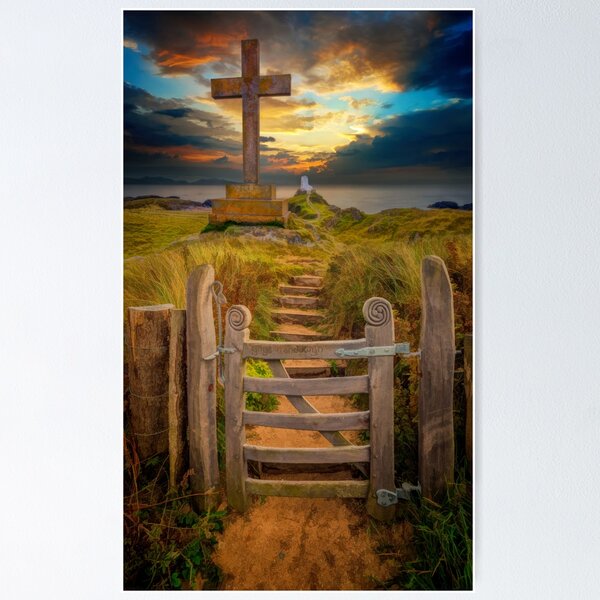 Item preview, Llanddwyn Island Sunset Anglesey designed and sold by AJEvans.