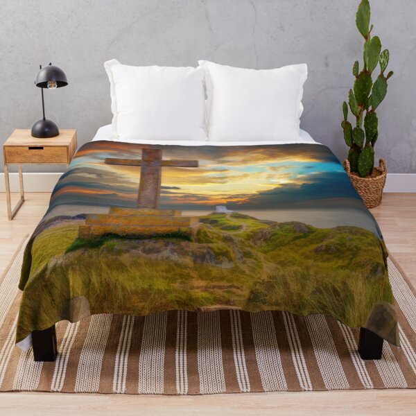 Item preview, Llanddwyn Island Sunset Anglesey designed and sold by AJEvans.