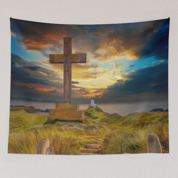 Item preview, Llanddwyn Island Sunset Anglesey designed and sold by AJEvans.