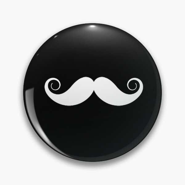 Item preview, Mustache face mask designed and sold by MS Design.