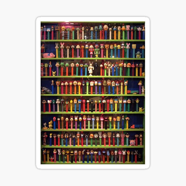 Vista previa del artículo con la obra «Dispensadores de dulces», diseñado y vendido por Joseph Skompski.