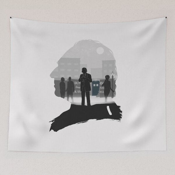 Item preview, The First Doctor (An Unearthly Child) designed and sold by MrSaxon101.
