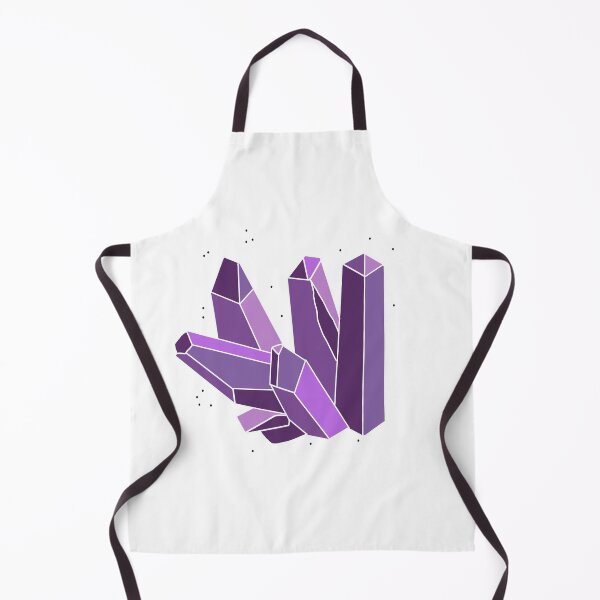 Item preview, Amethyst crystal doodle designed and sold by 445-Designs.