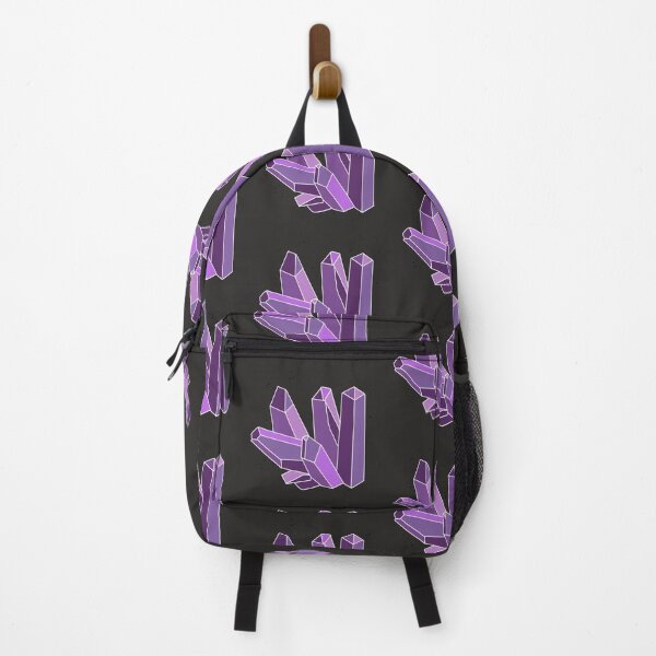 Item preview, Amethyst crystal doodle designed and sold by 445-Designs.