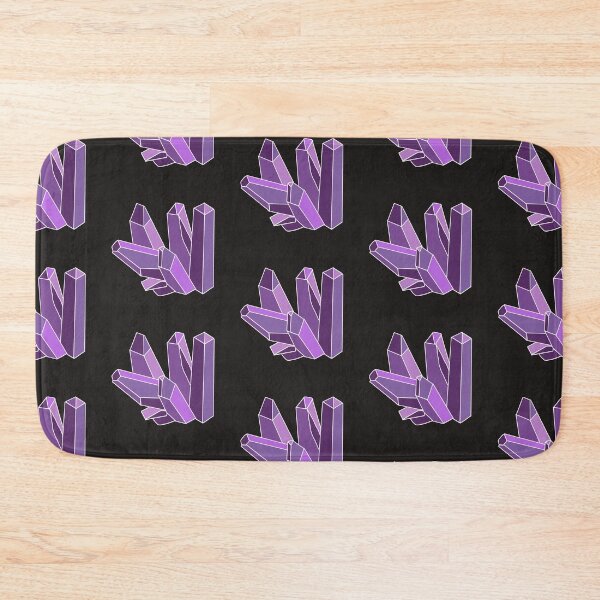 Item preview, Amethyst crystal doodle designed and sold by 445-Designs.