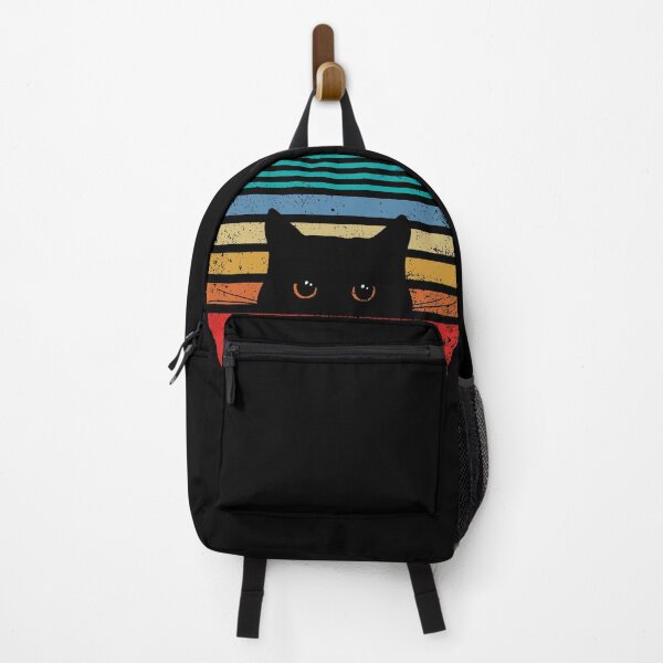 Item preview, Funny Black Cat Retro Style designed and sold by KA DESIGNS.
