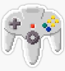 8Bit N64 Sticker