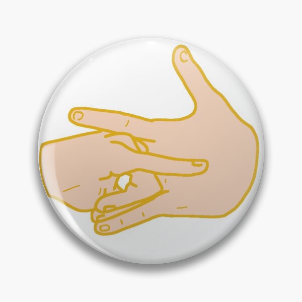 Item preview, STRAY KIDS HAND GREETING (GOLD) designed and sold by pxnayo.