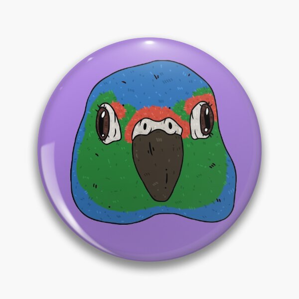 Item preview, Crimson Conure designed and sold by greenteaelf.