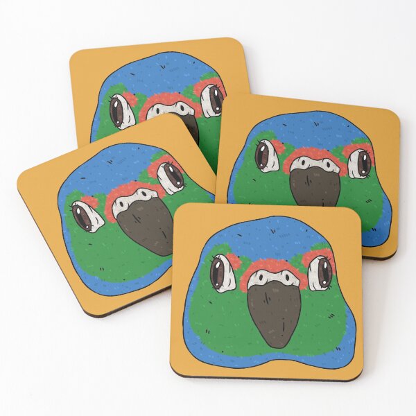Item preview, Crimson Conure designed and sold by greenteaelf.