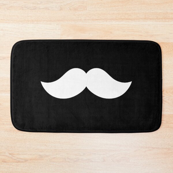 Item preview, Mustache face mask designed and sold by MS Design.