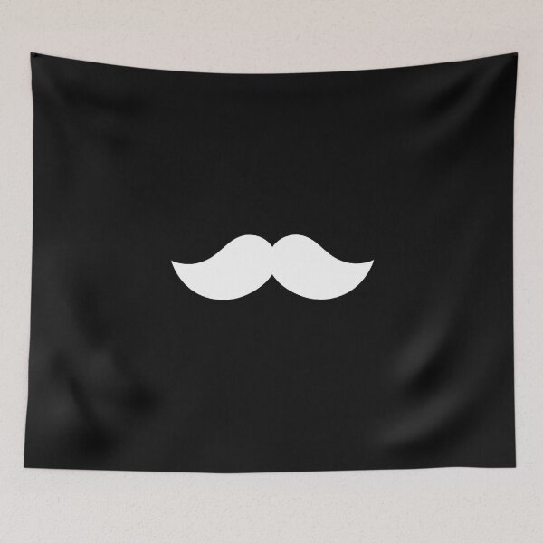 Item preview, Mustache face mask designed and sold by MS Design.